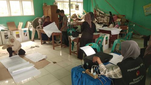 Seorang PPS di Lhokseumawe Tepergok Coblos Kelebihan Surat Suara