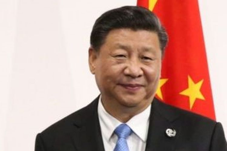 Perdana Menteri India Narendra Modi dan Presiden China Xi Jinping.