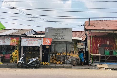 Ratusan Pedagang Pasar Joglo Segera Pindah, Dampak Pembangunan Rel Layang Palang Joglo Solo