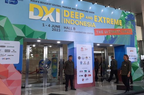 Deep and Extreme Indonesia 2023, Diskon Alat Olahraga Selam dan Ekstrem