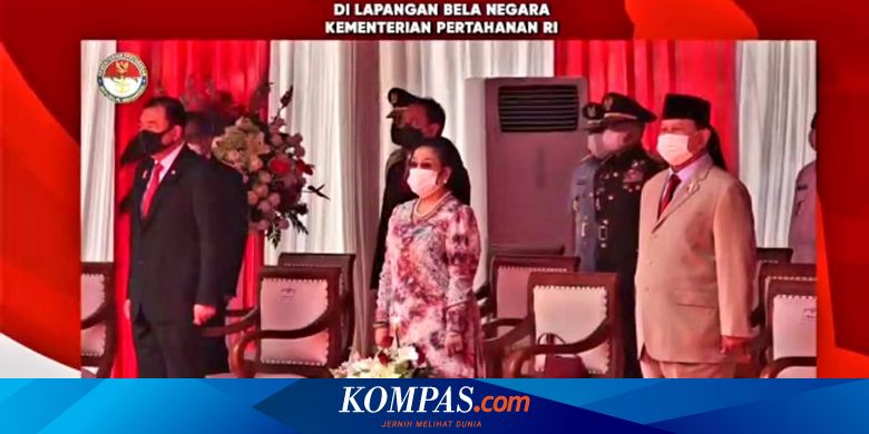 Prabowo dan Megawati Resmikan Patung Bung Karno di Kemenhan RI