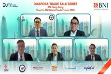 Perluas Bisnis Internasional, BNI Gandeng E-Commerce Hong Kong TradeBeyond Limited