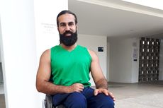 Ajakan Bangkit Atlet Palestina bagi Warga Disabilitas di Negaranya