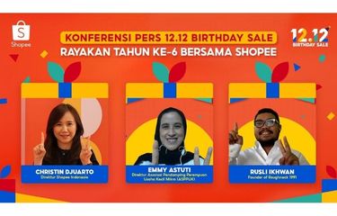 Shopee 12.12 Birthday Sale