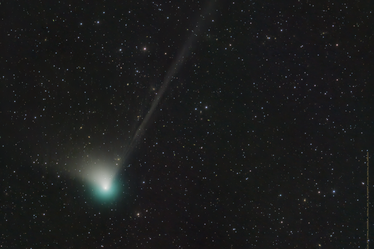 Komet C/2022 E3 (ZTF) yang hanya dapat dilihat sekali seumur hidup, sudah mulai dapat disaksikan dari Indonesia. Komet hijau melintas dekat Bumi awal Februari 2023.