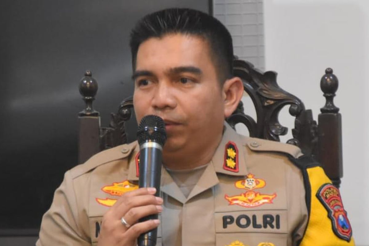 Kapolres Madiun, AKBP Muhammad Ridwa 