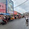 Protes Penutupan Area Kuliner Pasar Lama Tangerang Saat PPKM Darurat, Pedagang: Harus Ada Solusi!