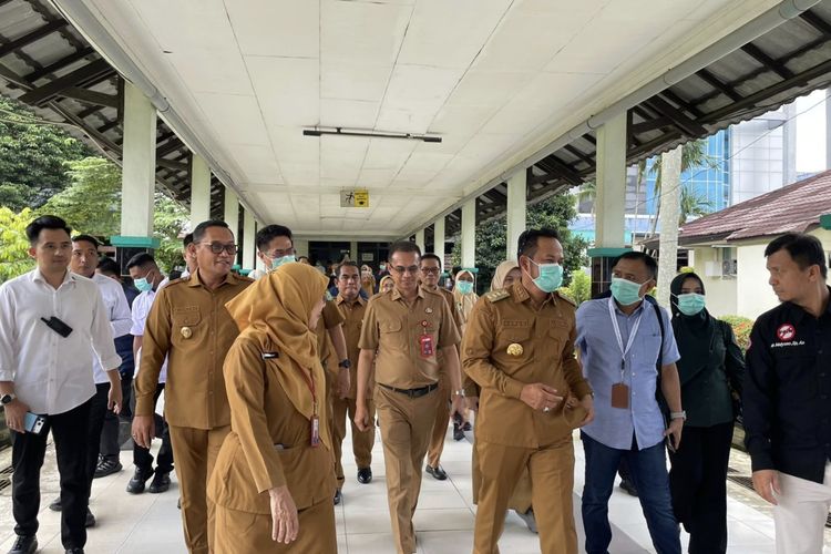 RSUD AWS Samarinda Overkapasitas, Operasional Gedung Pandurata Senilai Rp 370 Miliar Molor