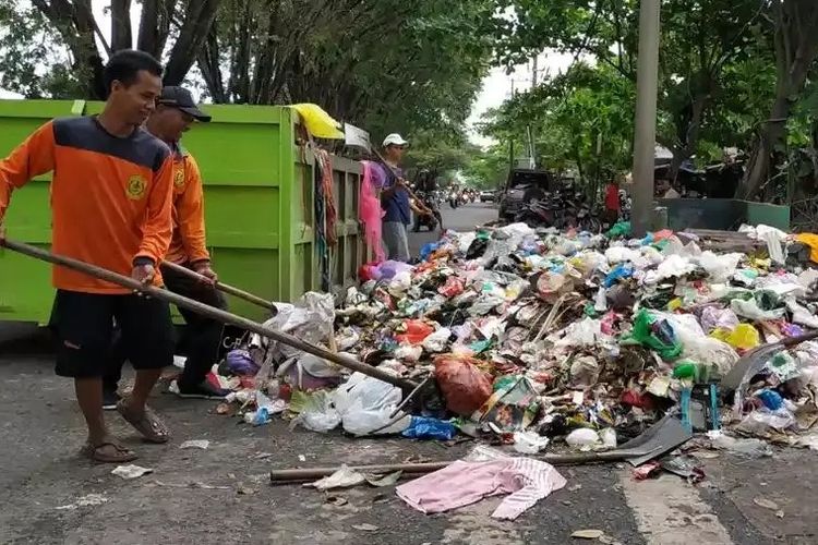 Kerja di Bawah Naungan DLH Banjarmasin, 1.600 Petugas Kebersihan Tak Dapat THR