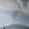 Pagi Ini, Gunung Lewotobi Laki-laki Kembali Meletus, Kolom Abu 1,1 Km