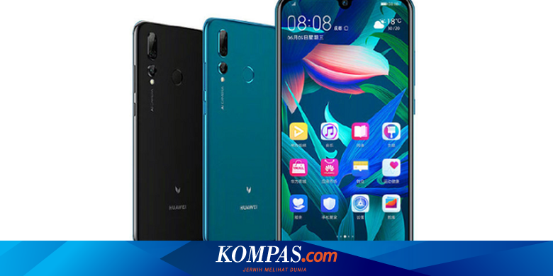 huawei maimang 8 meluncur dengan kirin