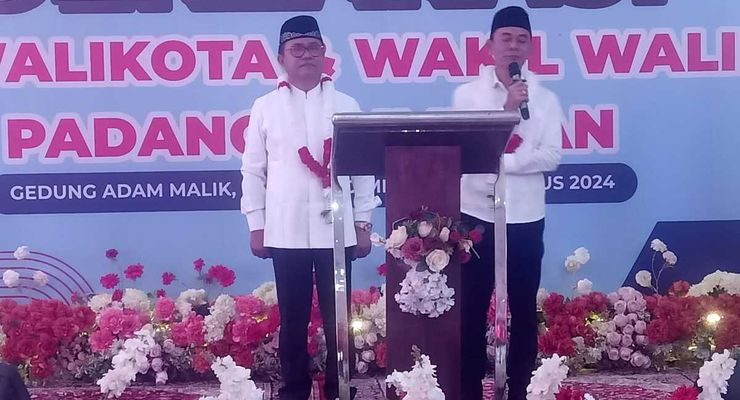 Diusung 6 Partai, Hapendi Harahap-Gempar Nasution Maju Pilkada Padangsidimpuan