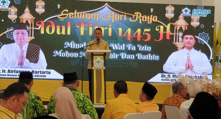 Maju pada Pilkada Sumut 2024, Ijeck: Bismillah...