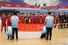 Jadwal dan Link Live Streaming Timnas Futsal Indonesia Vs Vietnam