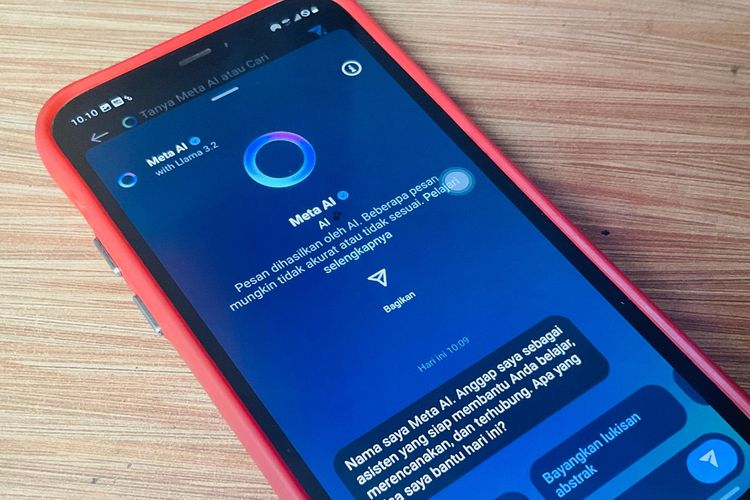 Menu “Meta AI” Muncul di Instagram Juga, Ini Fungsi dan Cara Menggunakannya