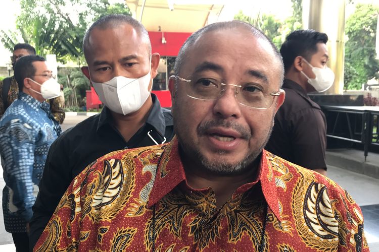 Sekretaris Jenderal (Sekjen) Partai Keadilan Sejahtera (PKS) Aboe Bakar Al-Habsyi saat ditemui di Gedung Merah Putih KPK, Jakarta, Rabu (18/5/2022).