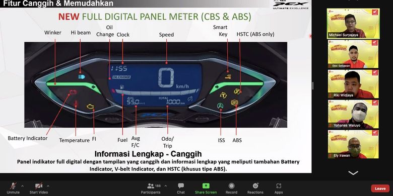 DAM menggelar acara virtual untuk merayakan Hari Pelanggan Nasional