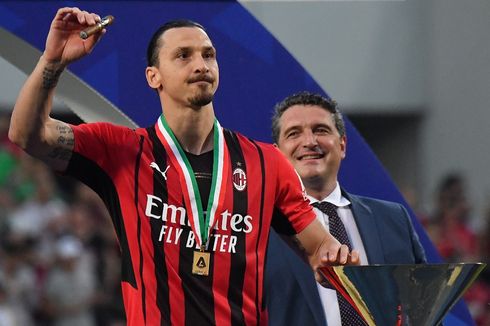 Terlalu Mudah Tinggalkan Milan Setelah Scudetto, tetapi Itu Bukan Pilihan Ibrahimovic