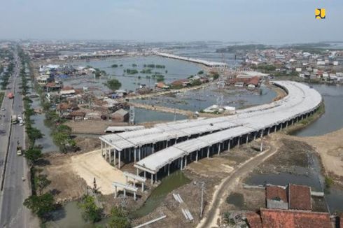 Tol Semarang-Demak Dilengkapi Kolam Retensi dan Rumah Pompa, Buat Apa?