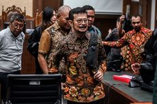 Sidang SYL, KPK Hadirkan Eks Stafsus dan Sekjen Kementan Jadi Saksi