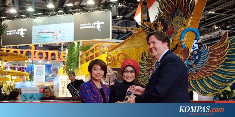 Wonderful Indonesia Jadi Stand dengan Fitur Terbaik di World Travel Mart