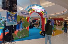 Pameran Perlengkapan Anak di Central Park, Ada Diskon hingga 85 Persen