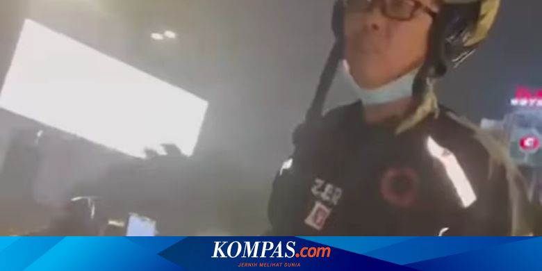Polisi Cari Pengendara Motor yang Cekcok dengan Remaja di Jalur Sepeda Jalan Sudirman - Megapolitan Kompas.com