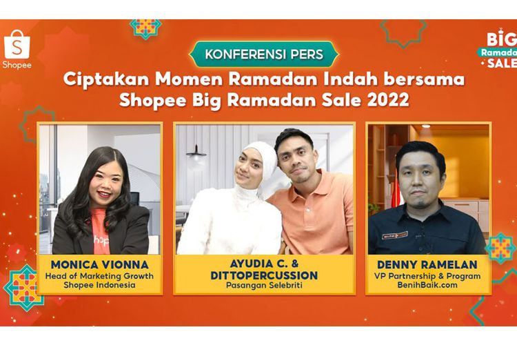 Shopee menggelar Big Ramadhan Sale 2022.