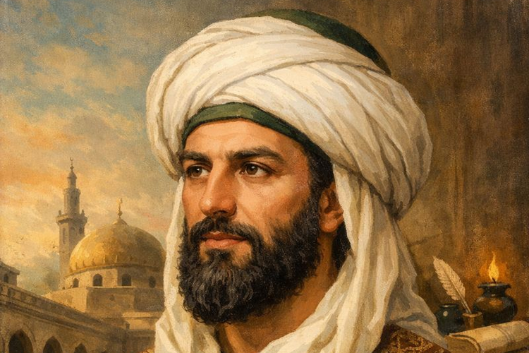 Ilustrasi Khalifah Umar bin Abdul Aziz