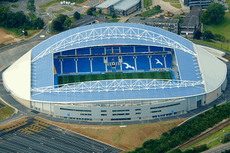 Melongok Falmer Stadium, Venue Pertandingan Tottenham Hotspur vs Brighton 