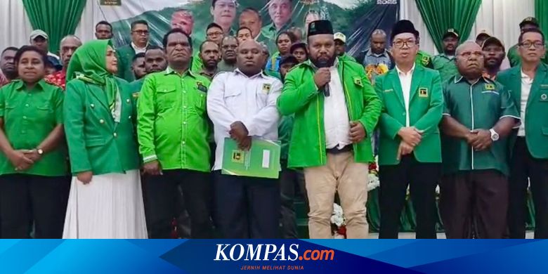 Kader PPP Papua Raya Kompak Dukung Mardiono Jadi Ketua Defintif, Target Masuk Senayan 2029
