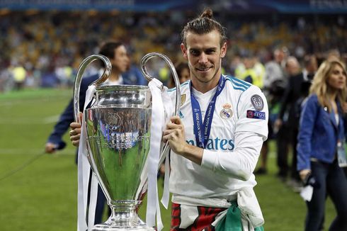 AS Roma Vs Real Madrid, Zidane Bawa Gareth Bale ke Skuad