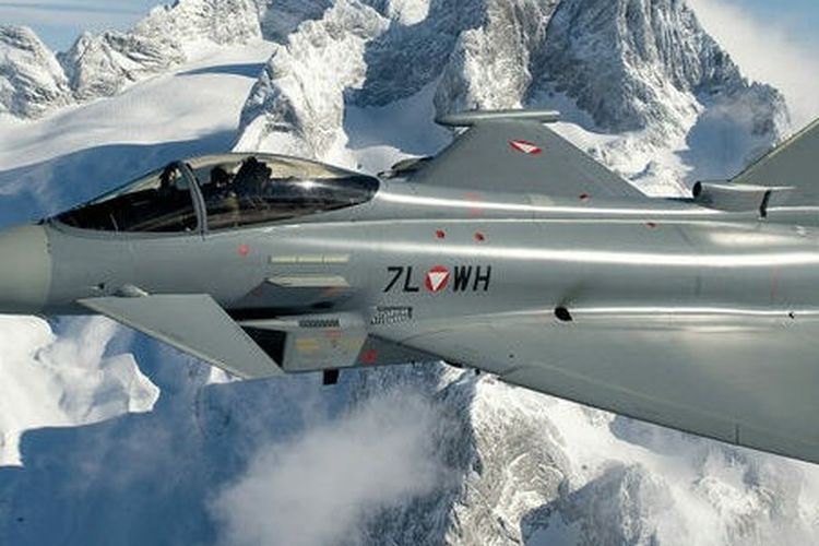 Eurofighter Typhoon AU Austria