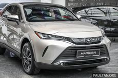 Toyota Batalkan Pesanan Harrier dan Land Cruiser