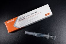 Hasil Uji Coba di Brasil, Vaksin Sinovac Dilaporkan 78 Persen Efektif