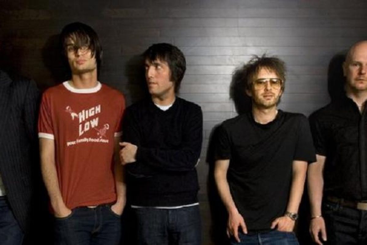 Band Inggris Radiohead