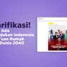 INFOGRAFIK: Tidak Benar Indonesia Ditunjuk FIFA Jadi Tuan Rumah Piala Dunia 2040