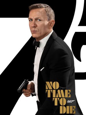 Daniel Craig dalam poster film No Time To Die