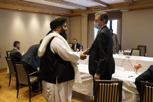 Temui Perwakilan Barat di Norwegia, Taliban Minta Aset Dicairkan