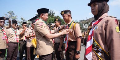 4.524 Pramuka Santri Ikut PPSN VI, Ditempa Cegah Perundungan dan Jaga Alam