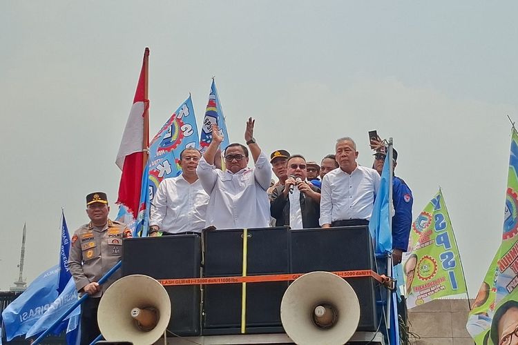 UU Ketenagakerjaan Baru, Said Iqbal: Peran Pak Sufmi Dasco Ahmad Sangat Besar  