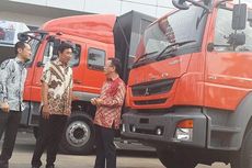Manjakan Sumatera, New Fuso Debut di Medan