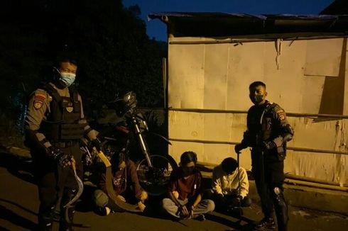 Tawuran di Jalan Siliwangi Depok, Tiga Remaja Dibekuk Polisi