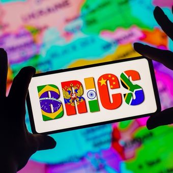 Ilustrasi BRICS. 
