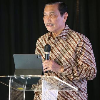 Menko Bidang Kemaritiman dan Investasi Luhut Binsar Pandjaitan menjadi pembicara dalam  The ASEAN Business and Investment Summit (ABIS), Minggu (3/9/2023).