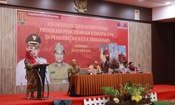 Bersama KPK, Pemkot Semarang Berantas Tindak Korupsi di Lingkungan Pemerintahan