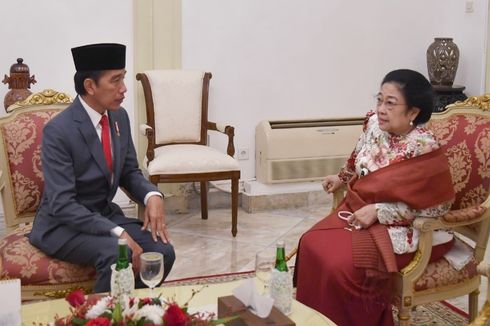 Jokowi Bertemu Megawati di Istana Negara, Apa yang Dibahas?
