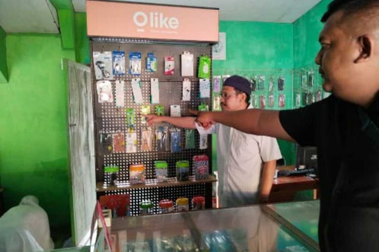 Pesta Miras Berujung Bobol Konter Ponsel, Dua Pemuda di Grobogan Diringkus Polisi