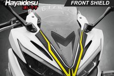 Aksesori Pelindung Bodi Honda CBR150R K45G Buatan Hayaidesu