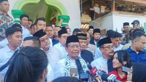 Ganjar Yakin Mahfud Siap Berdebat Pekan Depan